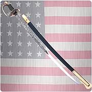 US Marine Corps NCO Saber 34-Inch Military Sword